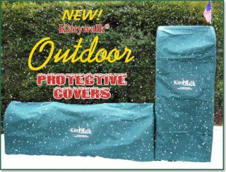 Kittywalk Penthouse Cat Enclosure Outdoor Protective Cover Kwphopc