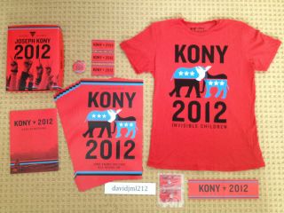 Kony 2012 Action Kit Large