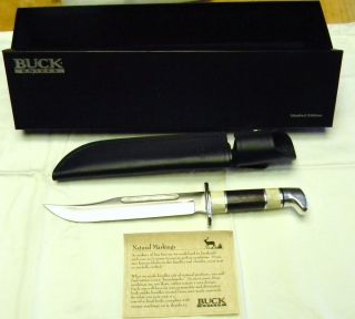 Buck Limited Edition Klink Special II 120 Knife w Sheath and Box B120