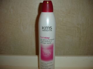 KMS California Hairstay Dry Xtreme Hairspray 8 9 oz 2pks