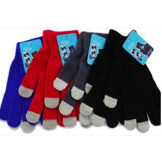 Screen Stretch Winter Knit Gloves Smartphone Adult YGL 0001