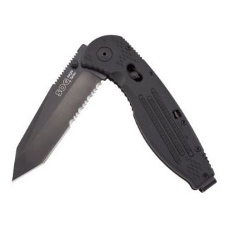 Knives Tools Knife Serrated Black TINI Pocket Knife Knives New