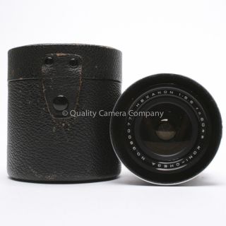 Koni Omega Rapid Hexanon 60mm F 5 6 Lens Great Shape Clean Optics