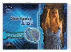 vs Predator Requiem Costume Card PW6 Kristen Hager as Jesse