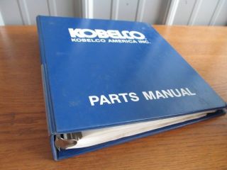 Kobelco Parts Manual Catalog LK500 Wheel Loader Front End S4RM1001 R 5