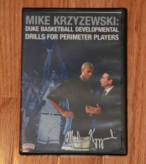 Mike Krzyzewski Duke Basketball   Developmental Drills for Perimeter