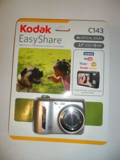 Kodak EasyShare C143 12 0 MP Digital Camera Silver