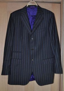 Kuhlman Suit Coat Jacket Size 54 44 Long