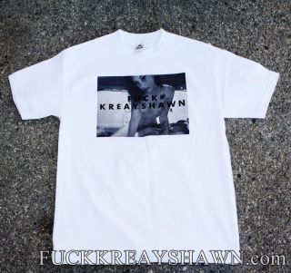 CK Kreayshawn Shirt Odd Future Supreme NY La White Scale Hundreds OG