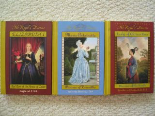 Royal Diaries Lot Lady CHIAO Kuo Elizabeth I Marie Ant