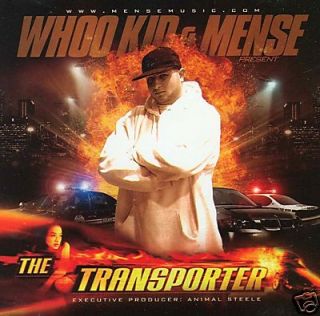 DJ Whoo Kid Mense Transporter Kurupt NJ Rap CD