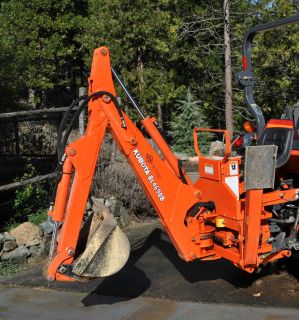 Kubota Backhoe Attachment BL4690B Very Low Hours 20