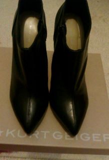 Brand New Kurt Geiger Jessica Ladies Ankle Boots UK5 38 Retail £180