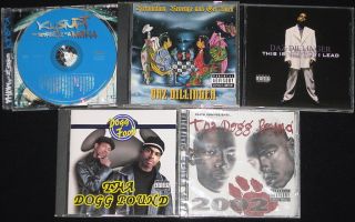 Tha Dogg Pound Daz Dillinger Kurupt 5 CD Collection Death Row G Funk