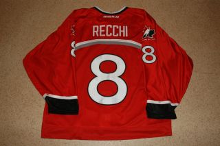 MARK RECCHI GAME USED WORN JERSEY NAGANO OLYMPICS 1998 FLYERS BRUINS