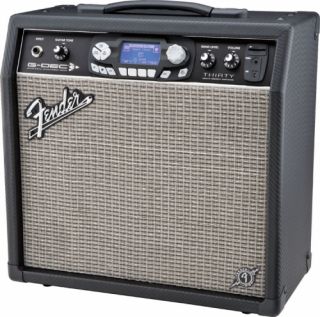 Fender G Dec 3 Thirty Guitar Combo Amplifier 30 Watts 1x10