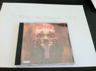 Bone Thugs N Harmony East 1999 CD Single RARE Bizzy Krayzie Layzie