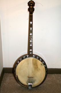 1928 William L Lange Paramount Style B Banjo