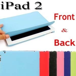 Baby Blue Kroo iPad 2 Smart Magnetic Case Cover Shell