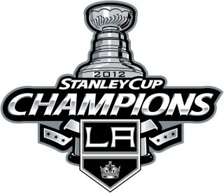 La Kings 2012 Stanley Cup Champions Decal Sticker