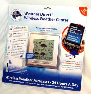 La Crosse Technology Weather Direct WD 3102U Al CP Weather Forecaster