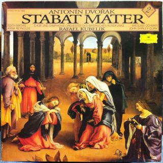 Rafael Kubelik Dvorak Stabat Mater 2 LP Mint 415 178 1 Vinyl 1977 DG