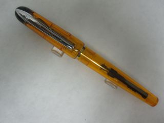 Waterman Kultur Fountain Pen Orange Demonstrator Plus Converter