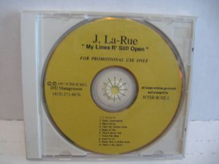 La Rue My Lines R Still Open CD Mega RARE Bay SF G Funk 97