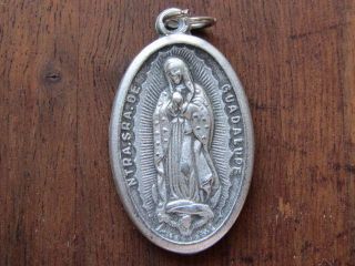 Catholic Religious Holy Medal   Our Lady of Guadalupe   Sacred Heart
