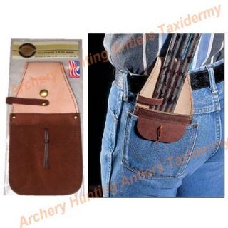 Neet Archery Traditional Back Pocket Target Hip Quiver