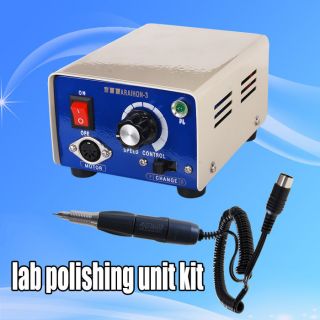 Dental lab equipment polishing unit N3 polisher + 35k RPM handpiece
