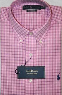 Ralph Lauren Classic Fit 16 5 34 35 Mens Dress Shirt 16 1 2
