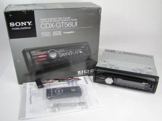 Sony CDX GT56UI MP3 AAC Car Audio CD Player Radio Stereo Receiver