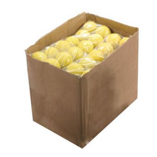 Case of 120 Lacrosse Balls Yellow
