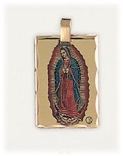 Our Lady of Guadalupe Medal Beautiful Catholic Pendant Nice Gift