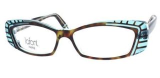 New Lafont Denise 675 Tortoise Eyeglasses Authentic