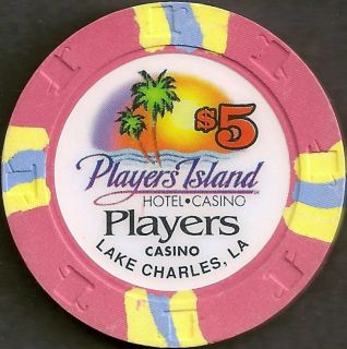 Players Island Chip House Casino Lake Charles La