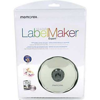 CD DVD Labelmaker System Expert Kit with Labels Software More