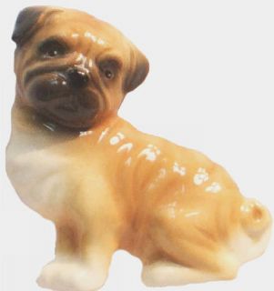 Whimsiclay Pug Dog Pin Dogs Pug by Amy Lacombe