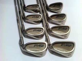 Cobra Lady Cobra Oversize Iron set 4 SW 8pc Graphite Shafts Golf Clubs