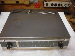 Vintage 1960s Eico Am FM Tube Stereo Tuner KF 90 Works Home Audio Hi