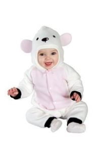 Rubies Fuzzy Lamb Halloween Costume Infant 1 2 Tod Newborn 0 9 Months