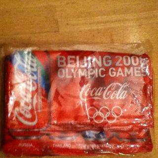 CocaCola Lunch Box Mini Bag Cooler Olympic 2008 New in Package