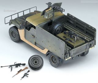 35 M998 I E D Gun Truck New Academy C13405 US Army Land Vehicle