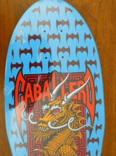 Powell Peralta Dragon Bats Skateboard New Old Stock