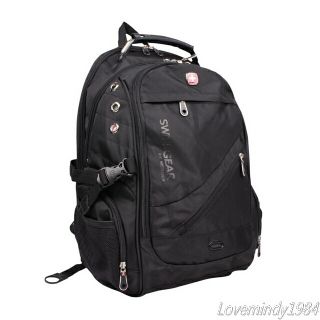 Laptop Notebook Backpack 15 6 SwissGear Swiss Gear SA1418 Black