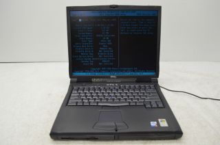 Dell Latitude C840 1 20GHz Pentium 4 512MB Laptop Notebook Boots to