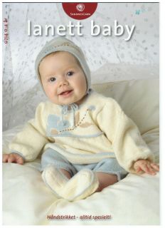 Knitting Book 0714 Baby 0 4yrs Lanett Superwash Sandnesgarn