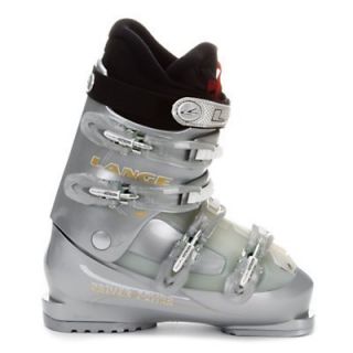 Womens Ski Boots Lange Driver Power w Ski Boots US Size 7 5 Mondo 24
