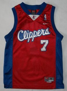 Lamar Odom 7 Los Angeles Clippers Nike Basketball Jersey Youth Medium